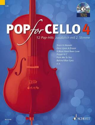 Pop for Cello. Bd.4