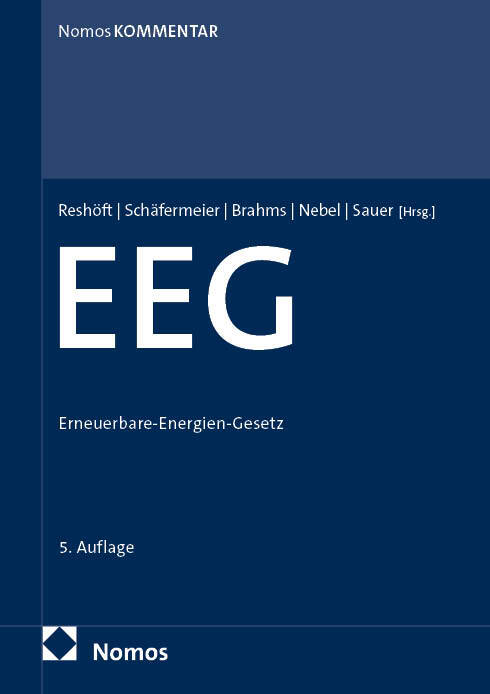 Erneuerbare Energien-Gesetz (EEG), Handkommentar main product photo