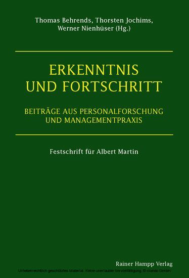 Erkenntnis und Fortschritt main product photo