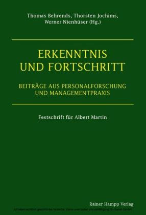 Erkenntnis und Fortschritt