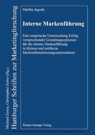 Interne Markenführung main product photo