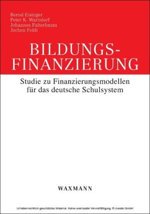 Bildungsfinanzierung