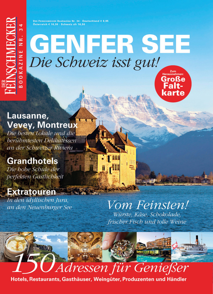 DER FEINSCHMECKER Genfer See main product photo