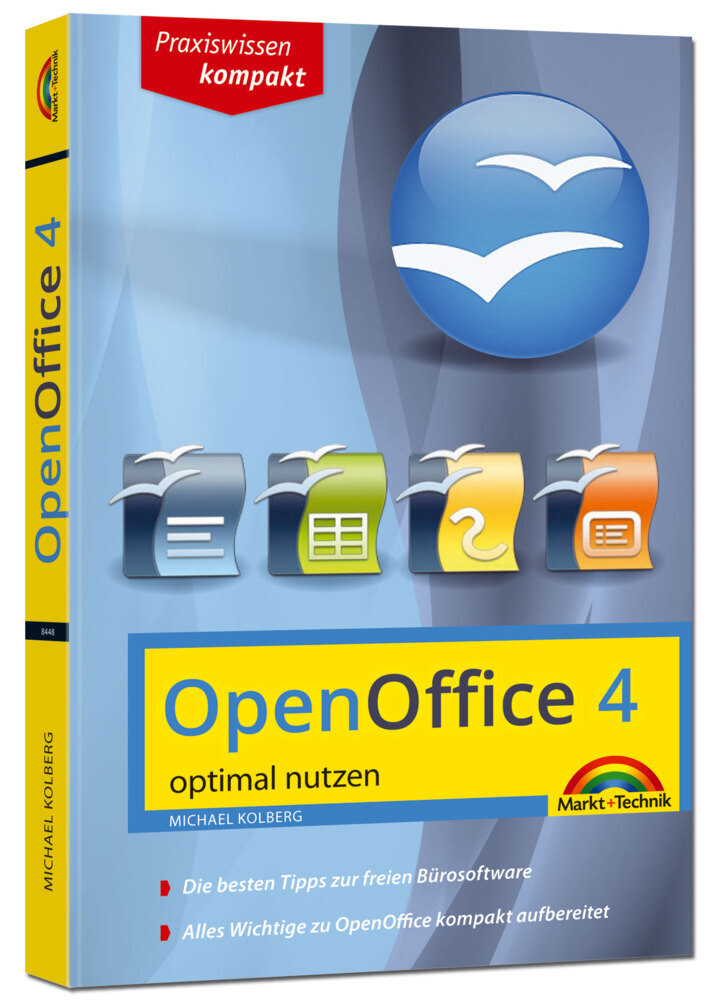 OpenOffice 4.1.X - aktuellste Version - optimal nutzen main product photo