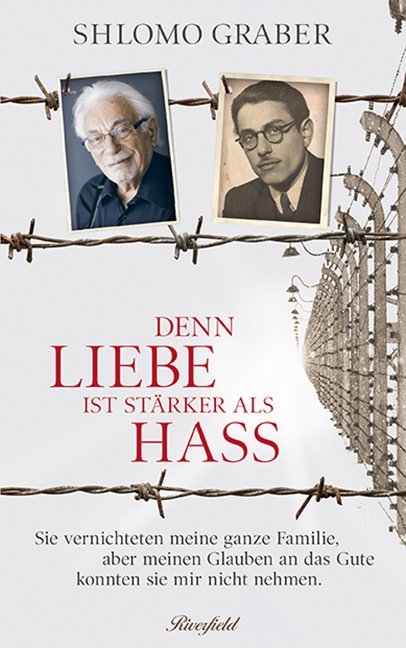 Denn Liebe ist stärker als Hass main product photo
