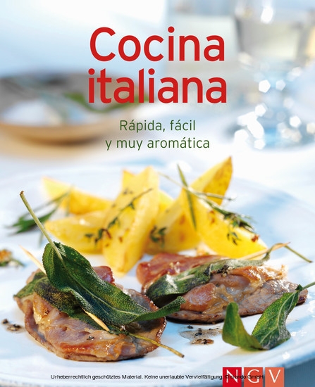 Cocina italiana main product photo