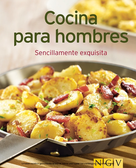Cocina para hombres main product photo