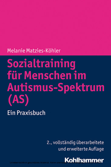 Sozialtraining für Menschen im Autismus-Spektrum (AS) main product photo