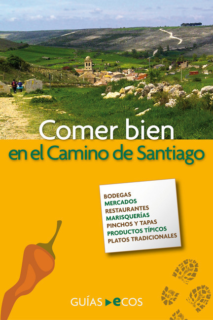 Comer bien en el Camino de Santiago main product photo