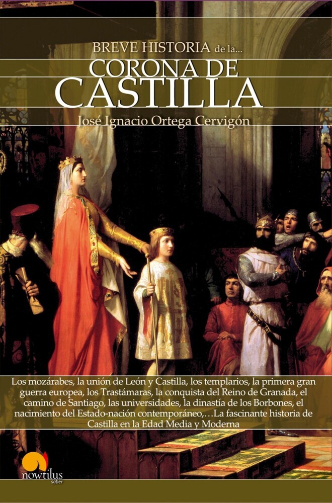 Breve historia de la Corona de Castilla main product photo