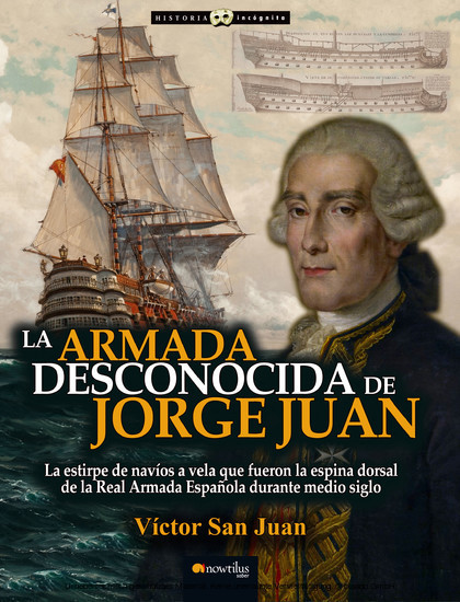 La armada desconocida de Jorge Juan main product photo