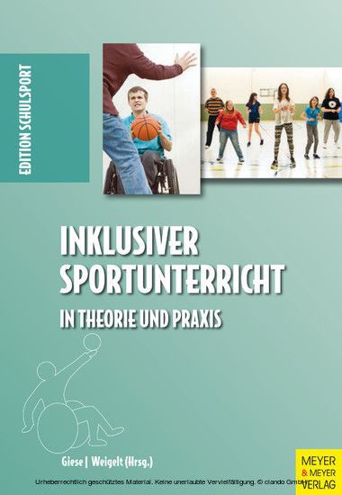 Inklusiver Sportunterricht in Theorie und Praxis main product photo