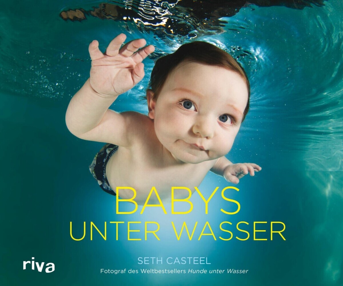 Babys unter Wasser main product photo