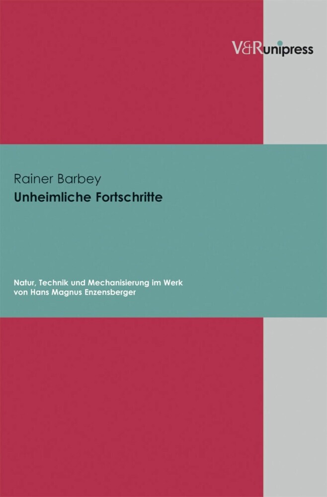 Unheimliche Fortschritte main product photo