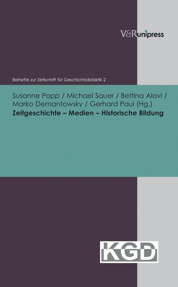Zeitgeschichte - Medien - Historische Bildung main product photo