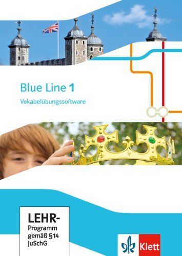 Blue Line 1 - Vokabelübungssoftware Klasse 5, CD-ROM main product photo