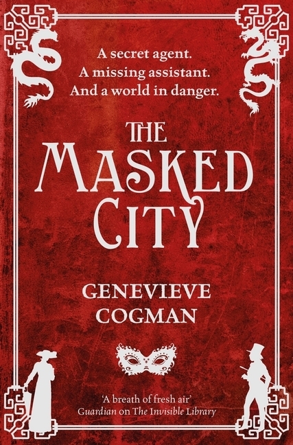 The Masked City main product photo