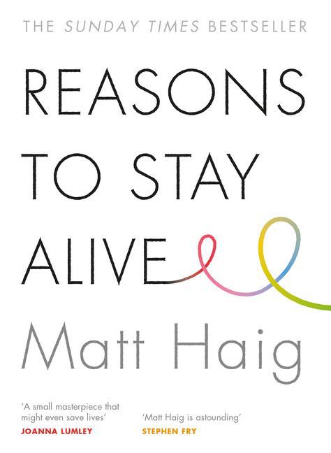 Reasons to Stay Alive main product photo