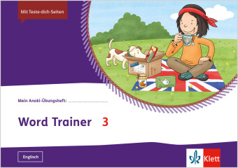 Mein Anoki-Übungsheft - Word Trainer Klasse 3