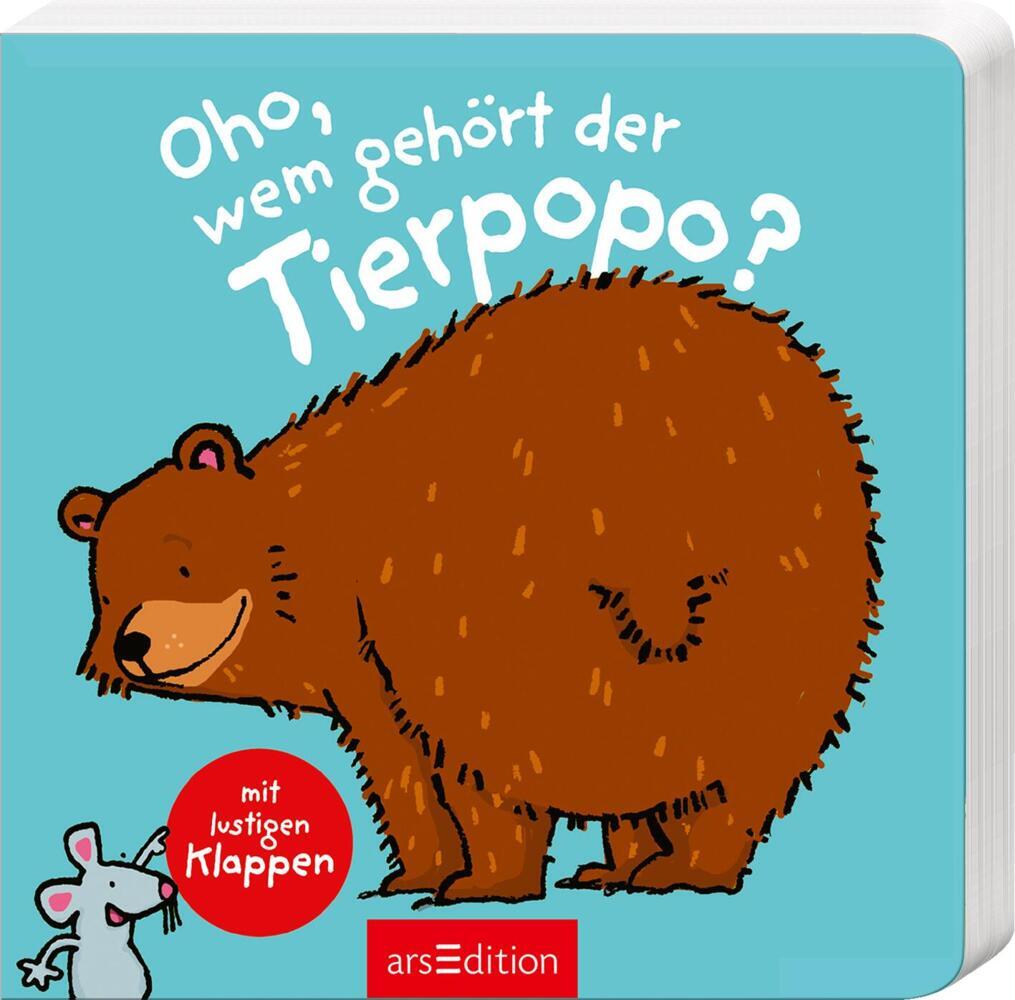 Oho, wem gehört der Tierpopo? main product photo