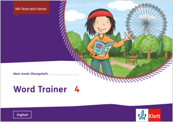 Mein Anoki-Übungsheft - Word Trainer Klasse 4
