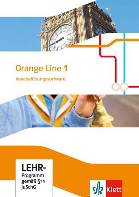 Orange Line 1, CD-ROM main product photo