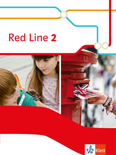 Red Line. Ausgabe ab 2014 - 6. Klasse, Schülerbuch. Bd.2 main product photo