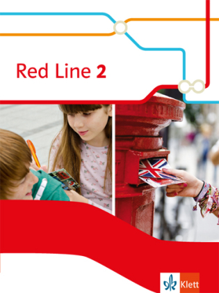 Red Line. Ausgabe ab 2014 - 6. Klasse, Schülerbuch. Bd.2