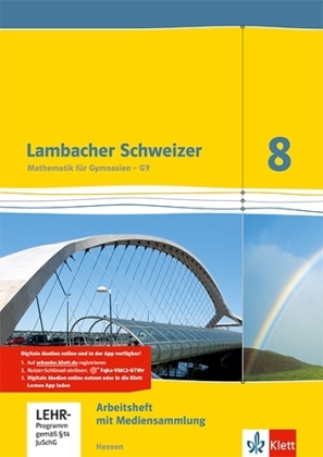 Lambacher Schweizer Mathematik 8 - G9. Ausgabe Hessen