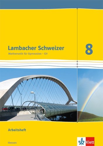 Lambacher Schweizer Mathematik 8 - G9. Ausgabe Hessen main product photo