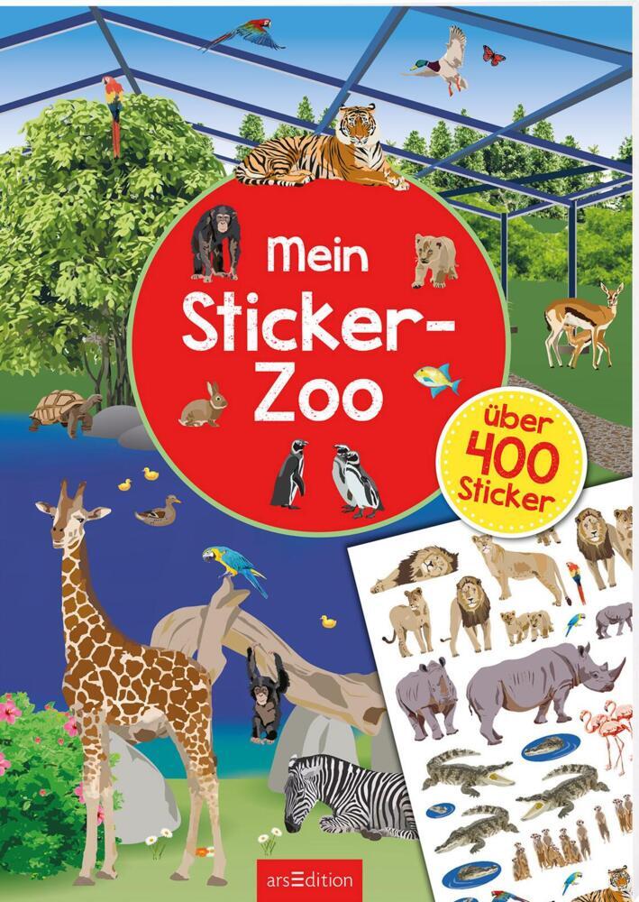 Mein Sticker-Zoo main product photo