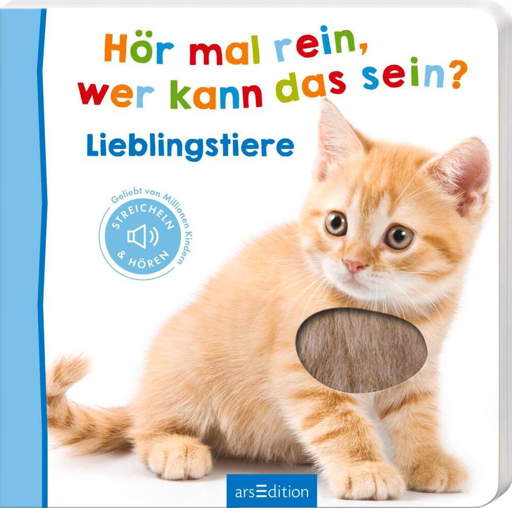 Hör mal rein, wer kann das sein? - Lieblingstiere main product photo