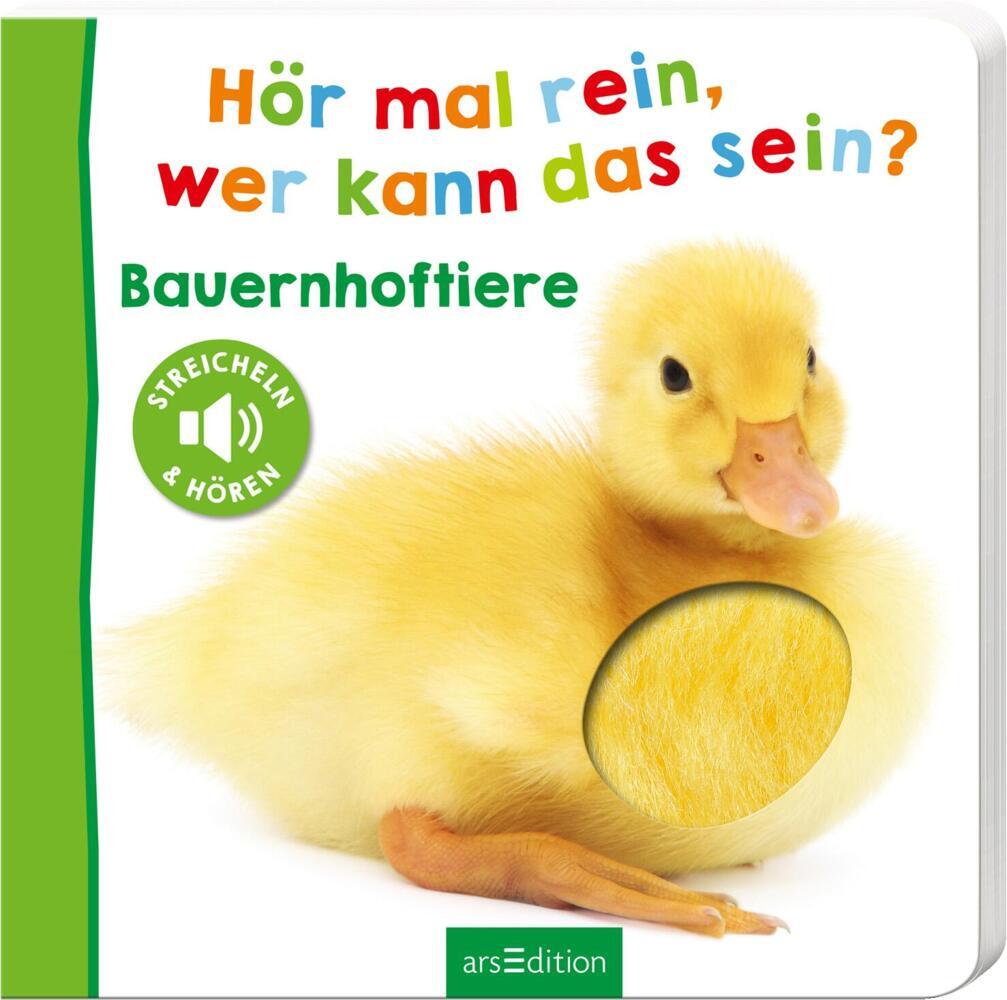 Hör mal rein, wer kann das sein? - Bauernhoftiere main product photo