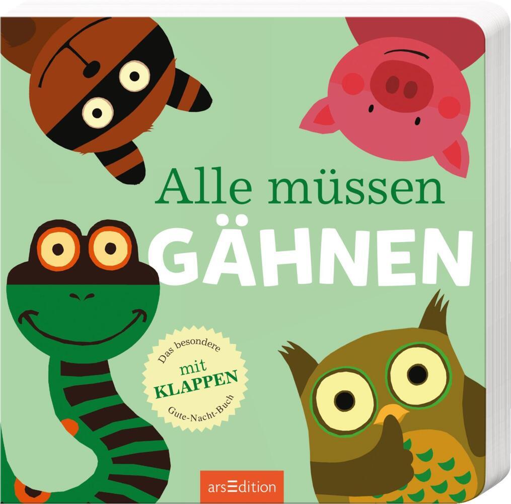 Alle müssen gähnen main product photo