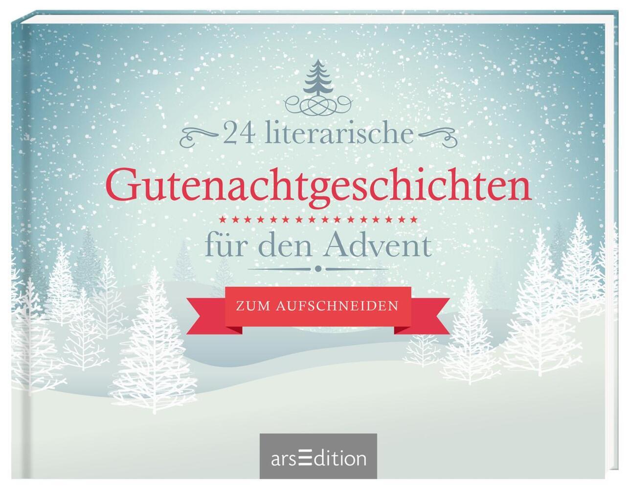 24 literarische Gutenachtgeschichten für den Advent main product photo
