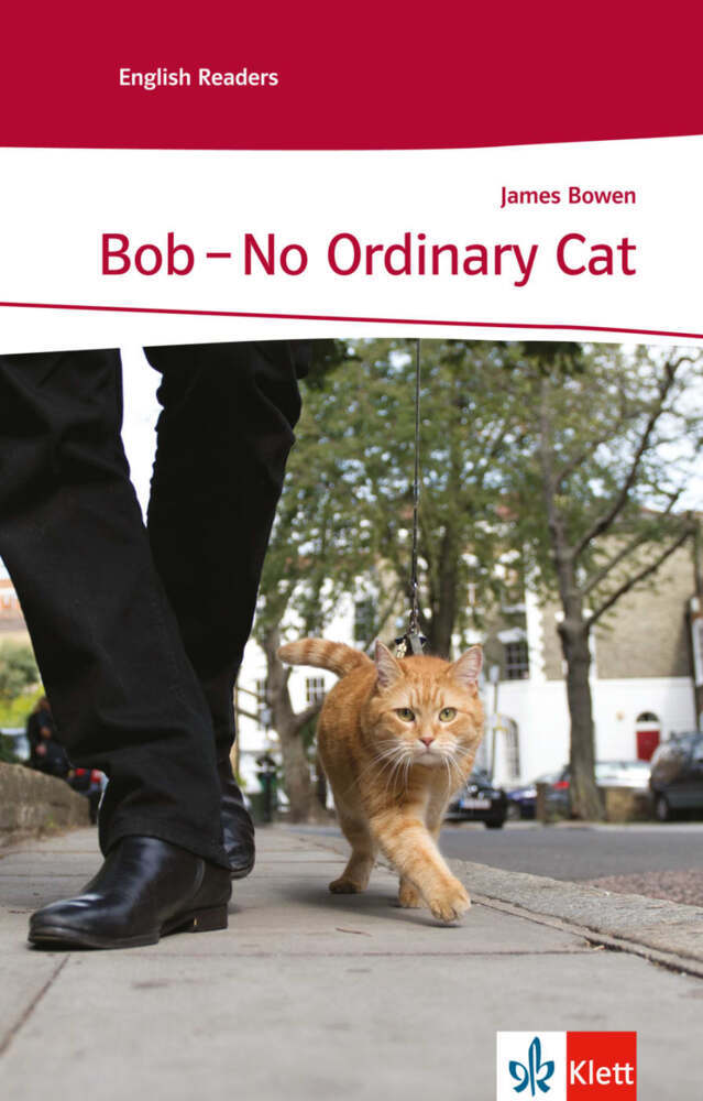 Bob - No Ordinary Cat main product photo