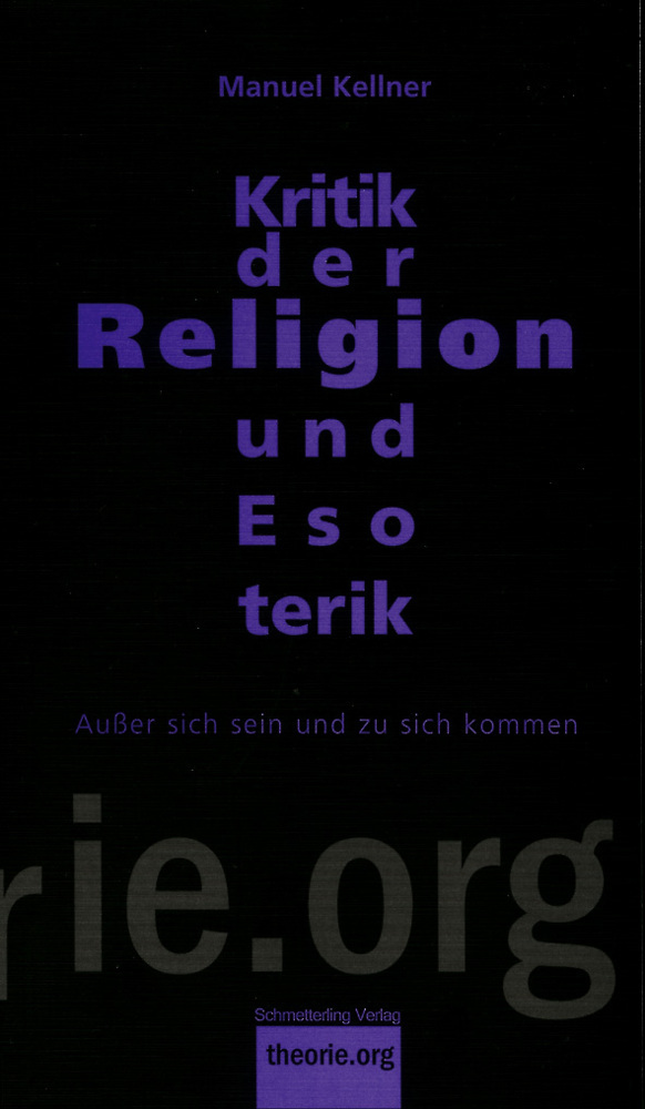 Kritik der Religion und Esoterik main product photo