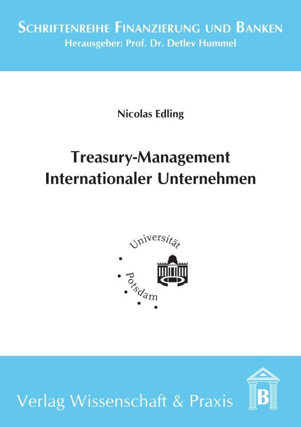 Treasury-Management Internationaler Unternehmen. main product photo