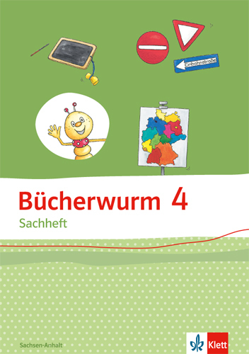 Bücherwurm Sachheft 4. Ausgabe für Sachsen-Anhalt main product photo