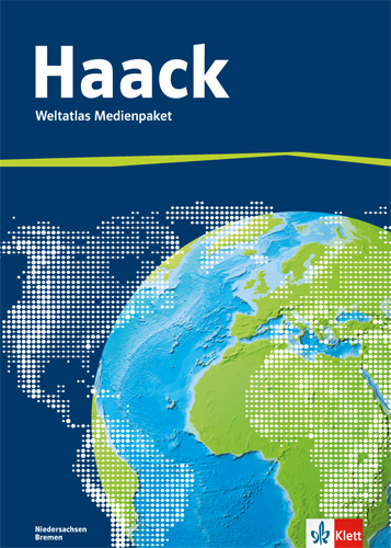 Der Haack Weltatlas. Ausgabe Niedersachsen, Bremen Sekundarstufe I und II, m. 1 Beilage main product photo