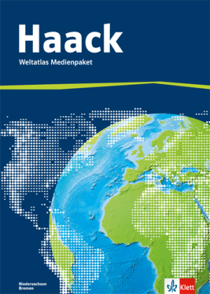 Der Haack Weltatlas. Ausgabe Niedersachsen, Bremen Sekundarstufe I und II, m. 1 Beilage