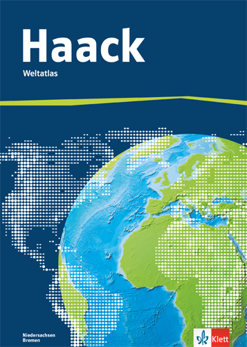 Der Haack Weltatlas. Ausgabe Niedersachsen, Bremen Sekundarstufe I und II main product photo