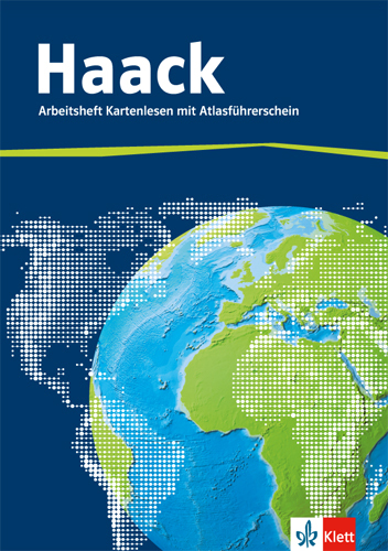 Der Haack Weltatlas. Arbeitsheft Kartenlesen main product photo
