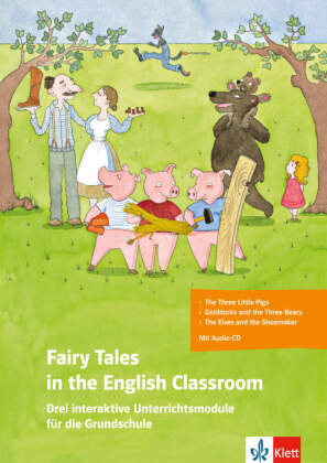 Fairy Tales in the English Classroom, m. Audio-CD