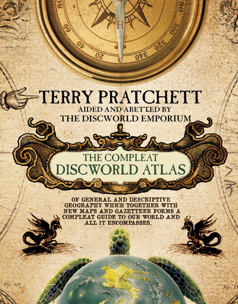 The Compleat Discworld Atlas main product photo