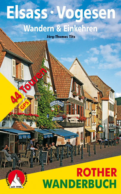 Rother Wanderbuch Elsass - Vogesen. Wandern & Einkehren main product photo