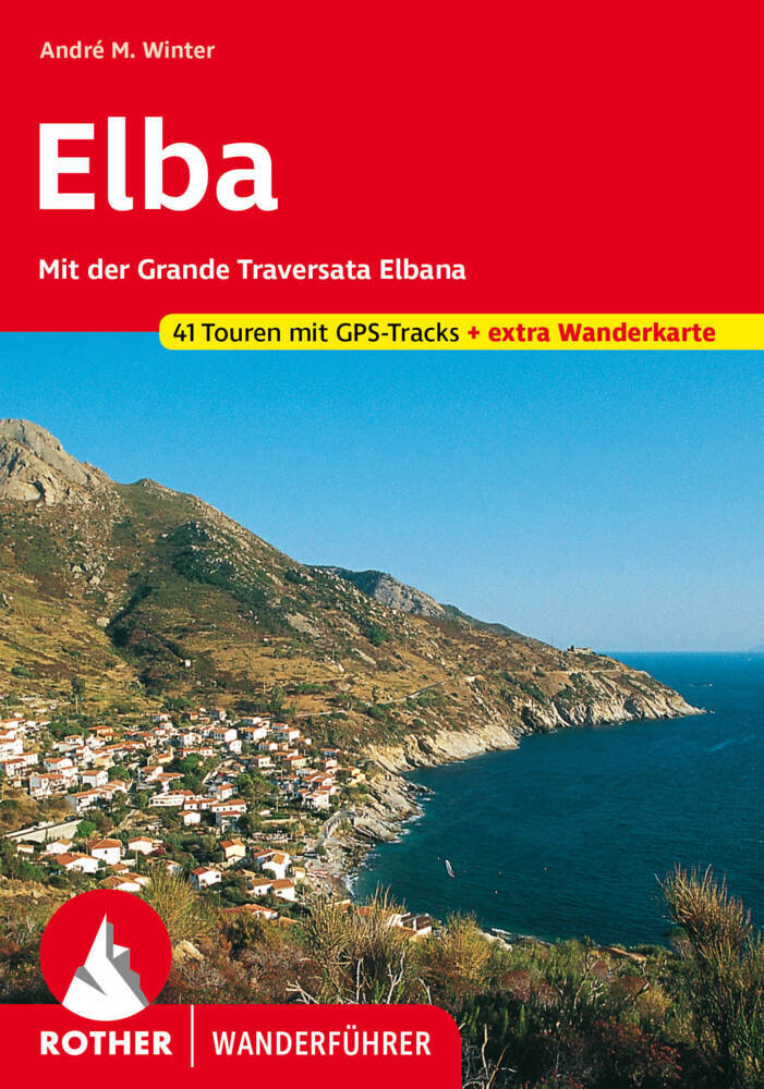 Rother Wanderführer Elba main product photo
