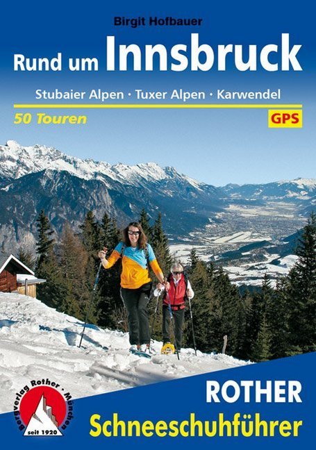 Rother Schneeschuhführer Rund um Innsbruck main product photo