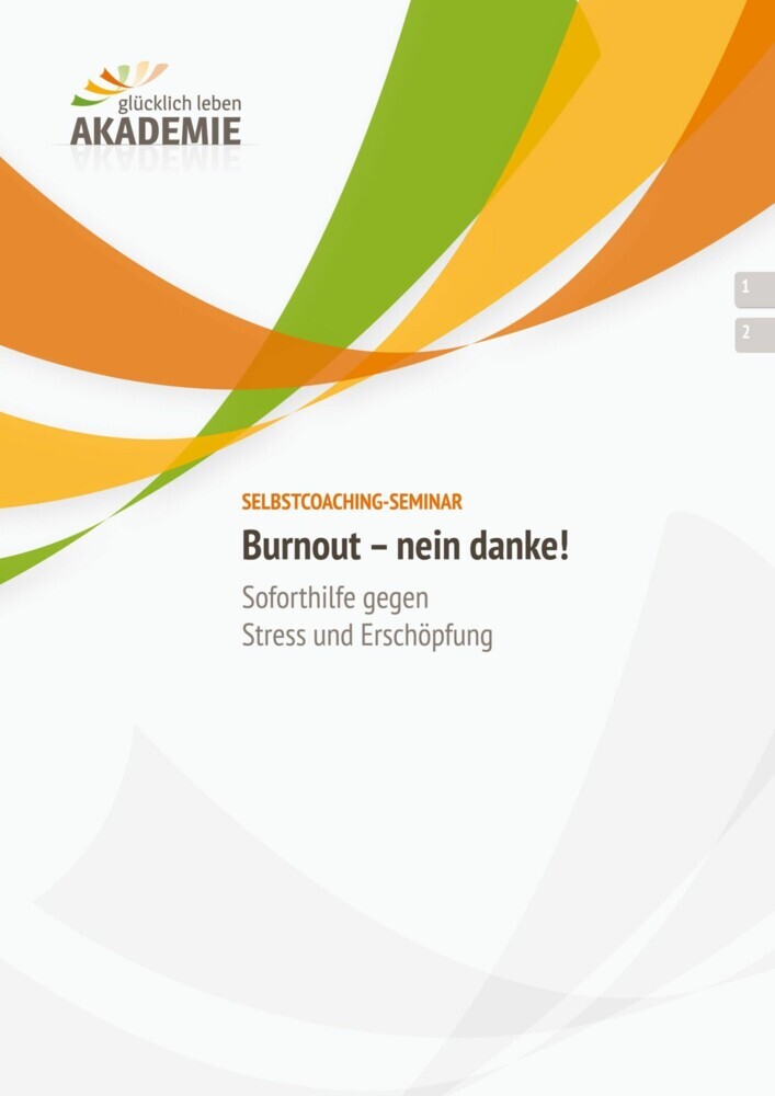 Burnout - nein danke! main product photo