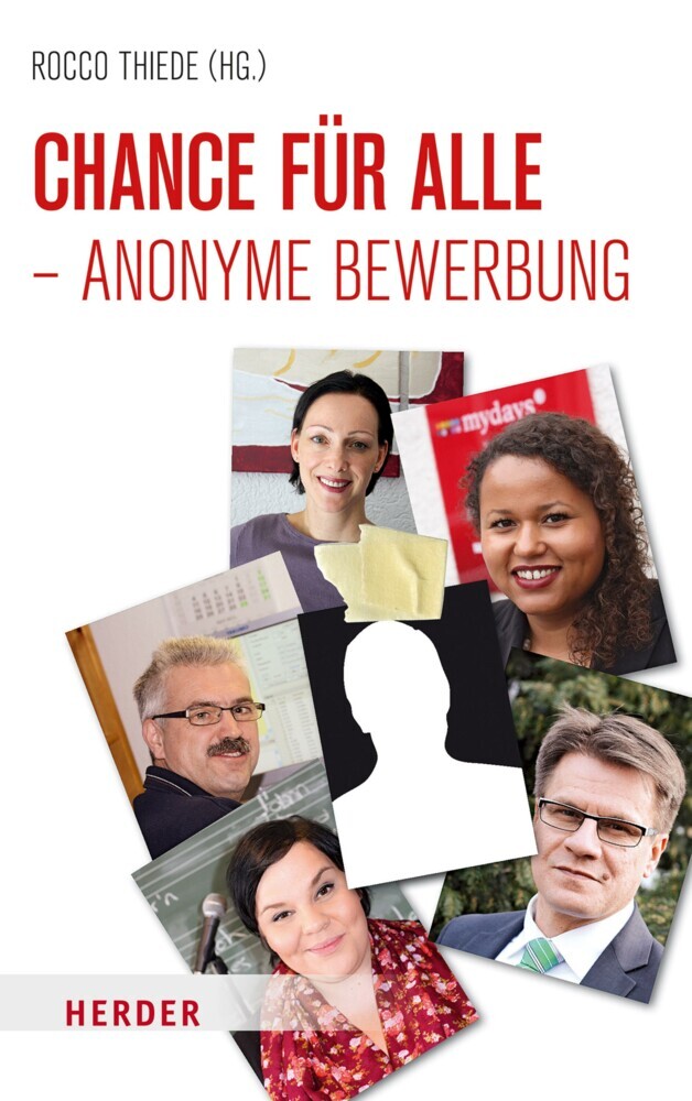 Chance für alle - Anonyme Bewerbung main product photo